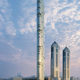 Illustration for article titled How This 116-Story Skyscraper Will Confuse the Wind